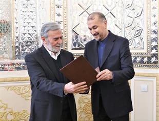 عکس های دیدار زیاد نخاله با وزیر امور خارجه